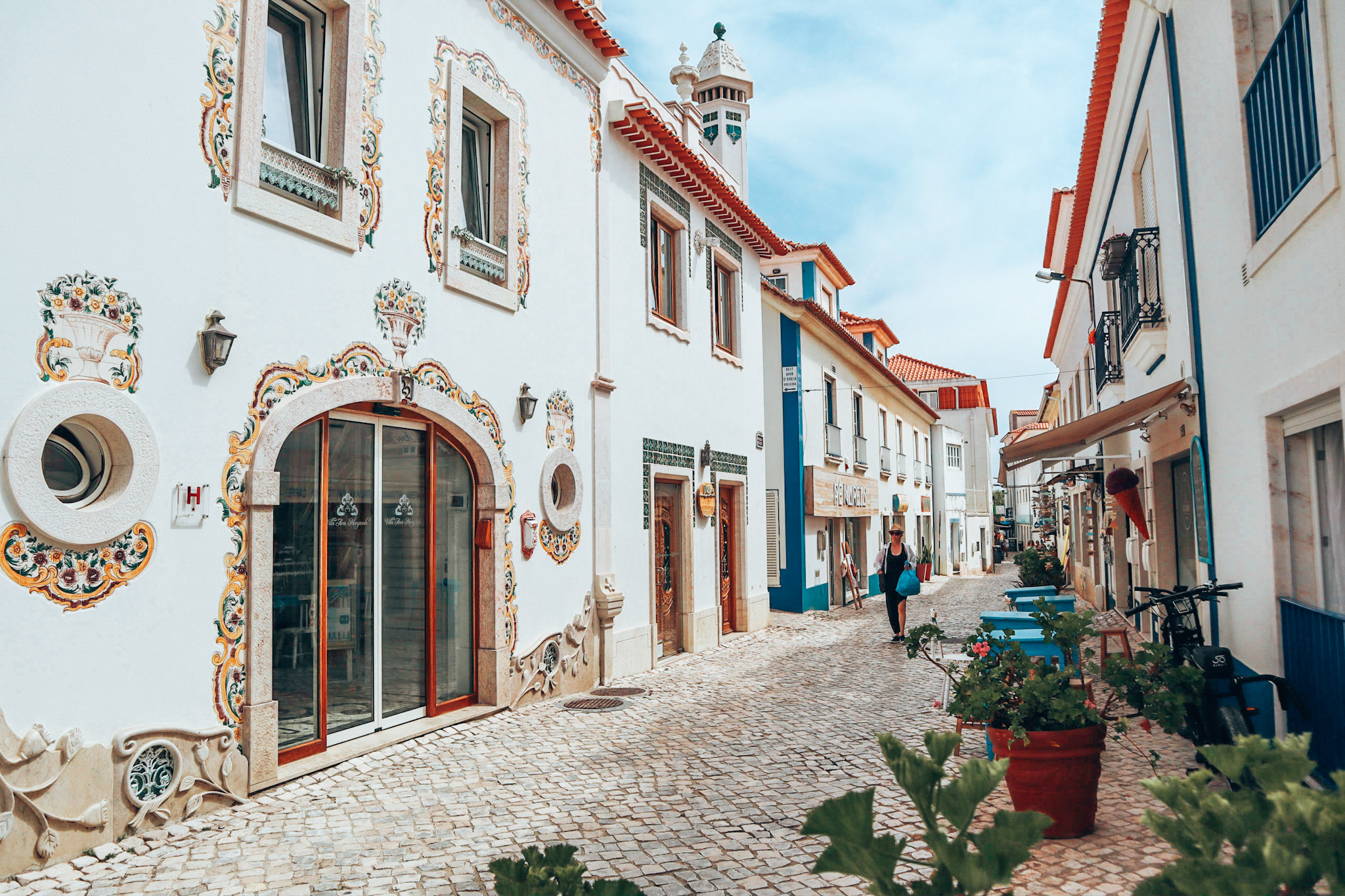 Ericeira- street