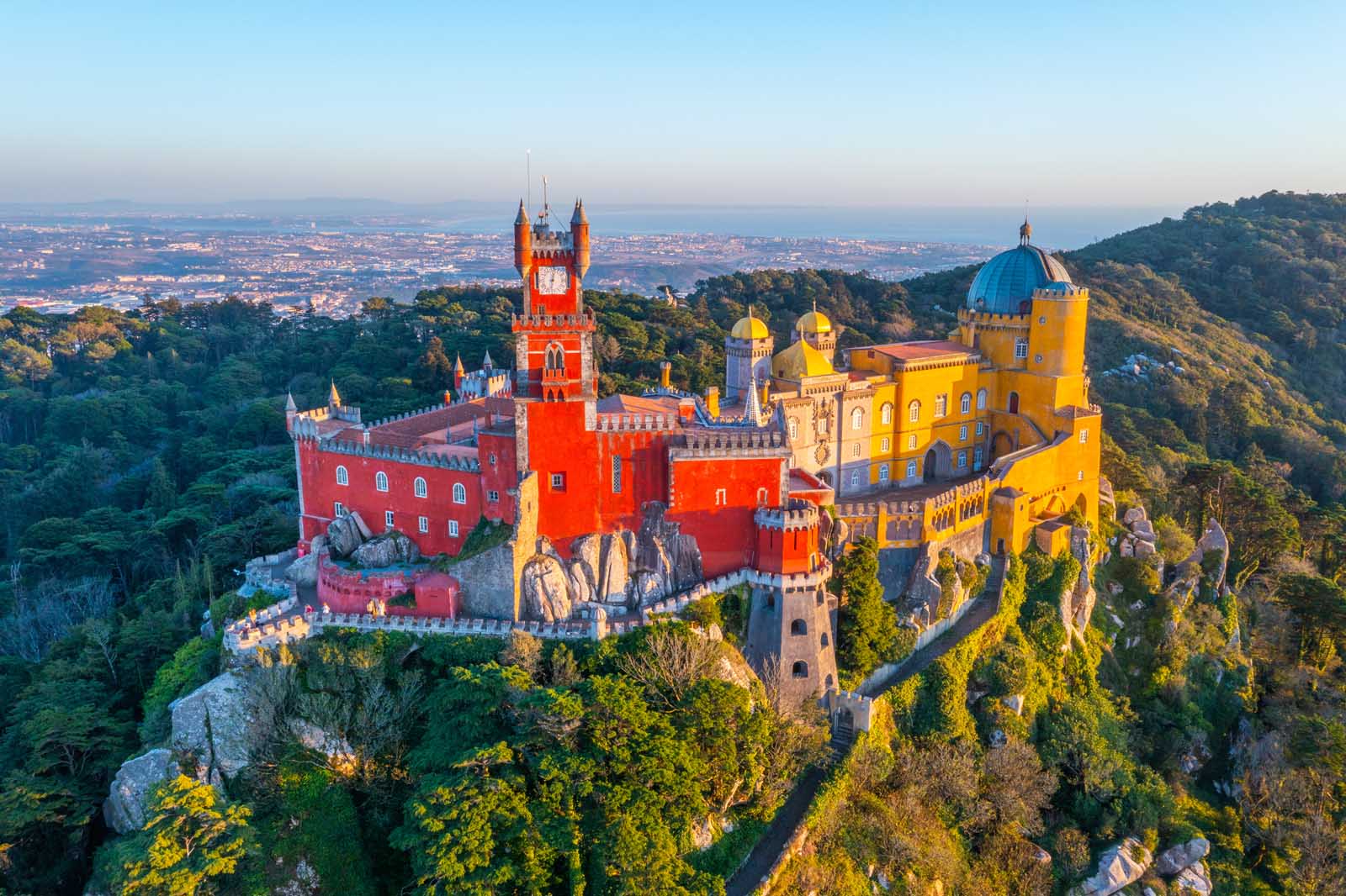 Sintra-Pene palace