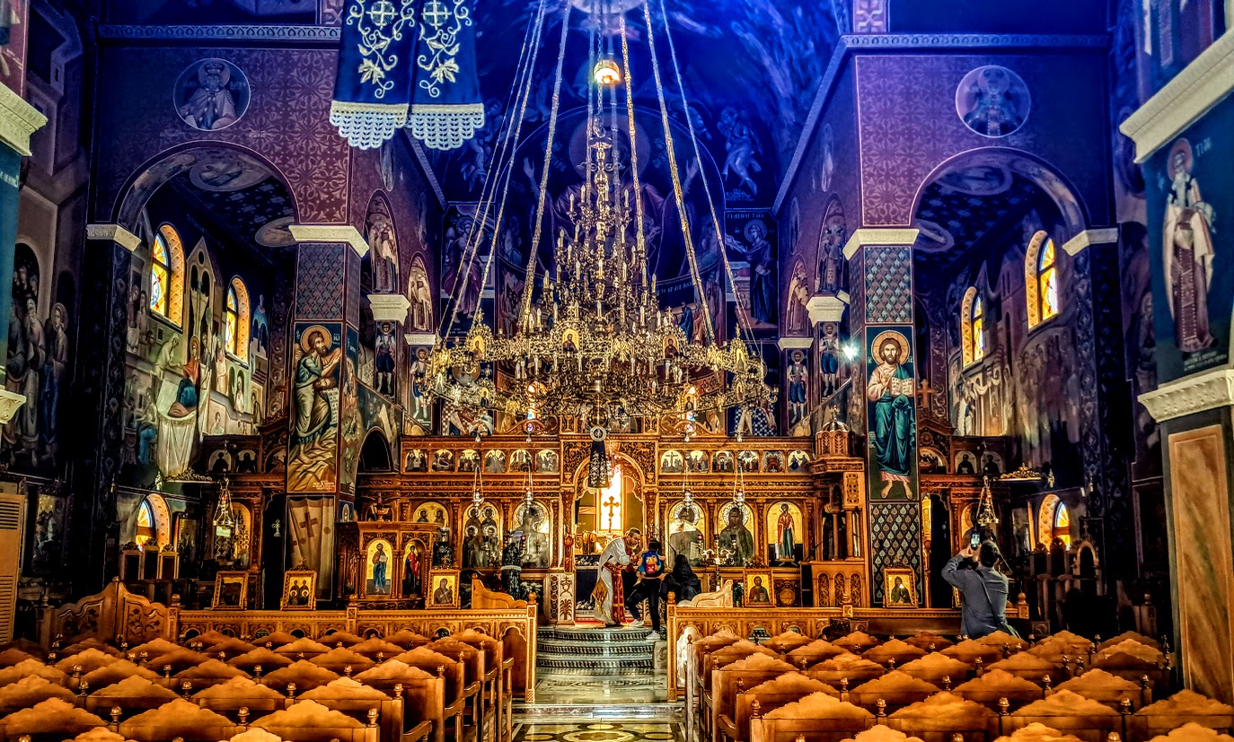 21 Four Martyrs. Patrick Comerford, Rethymnon,