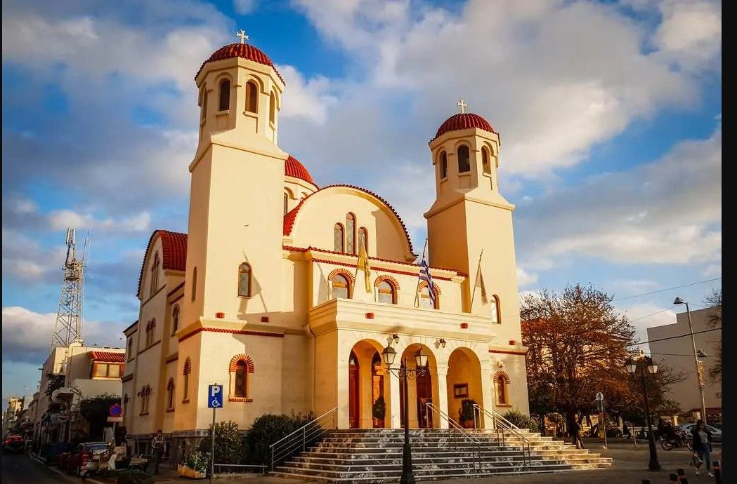 Four Matrys church